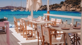 Chiringuito Nanai, en Cala Contesa (Mallorca).