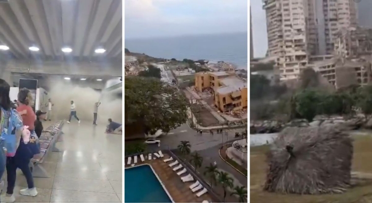 Dos terremotos en Venezuela dejan más de 150 muertos y el aeropuerto de Maiquetía (Caracas) cerrado por graves daños