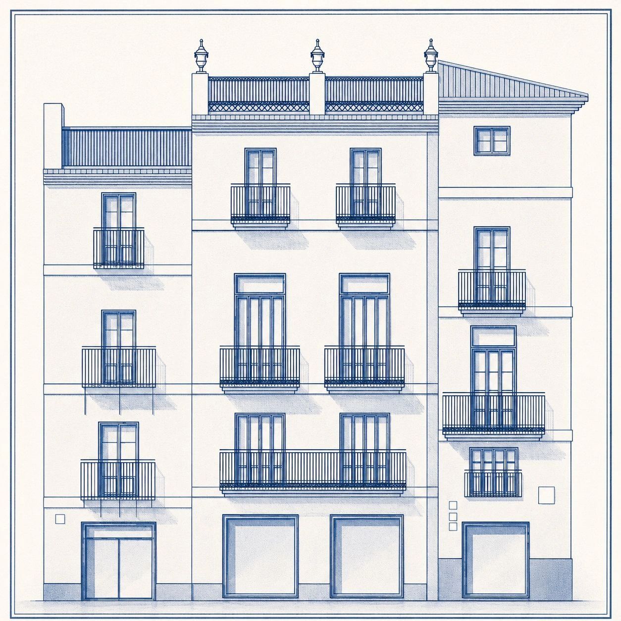 Proyecto del nuevo hotel
