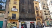 Edificios que acogerán el hotel