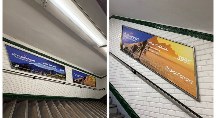 Gran Canaria refuerza su promoción en Francia con campañas en París y Lille