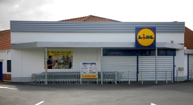 Supermercado de Lidl | Foto: Vincent Desjardins
