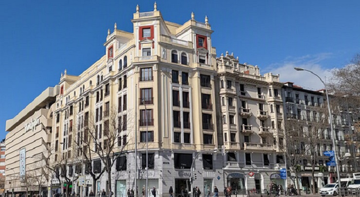 Edificio que acogerá el hotel Edificio que acogerá el hotel