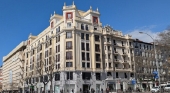 Edificio que acogerá el hotel