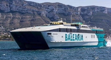 'Fast ferry' de Baleària | Foto: Baleària 