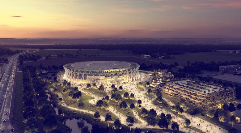 Múnich contará con uno de los 'arenas' más grandes y modernos de Europa junto a su aeropuerto Múnich contará con uno de los 'arenas' más grandes y modernos de Europa junto a su aeropuerto