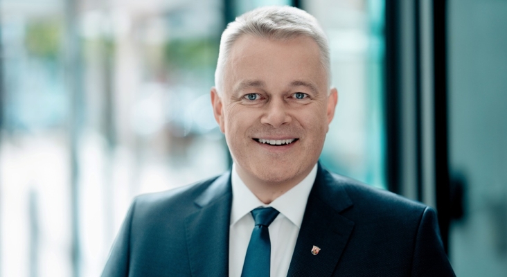 Gordon Schnieder, ministro presidente de Renania-Palatinado.