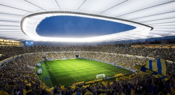 Estadio Gran Canaria interior apaisado