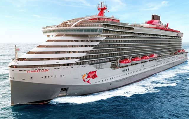 El Scarlet Lady, crucero 'non grato' en Turquía
