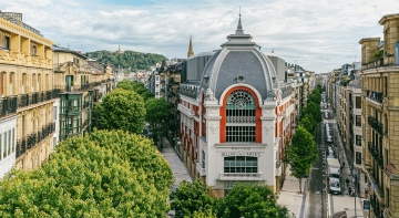 Hilton desembarca en San Sebastián con un hotel de lujo en el histórico Palacio Bellas Artes