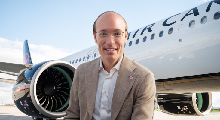 Anko Van der Werff (SAS), nuevo presidente y director ejecutivo de Air Canada