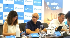 Presentación de resultados de Air Europa.