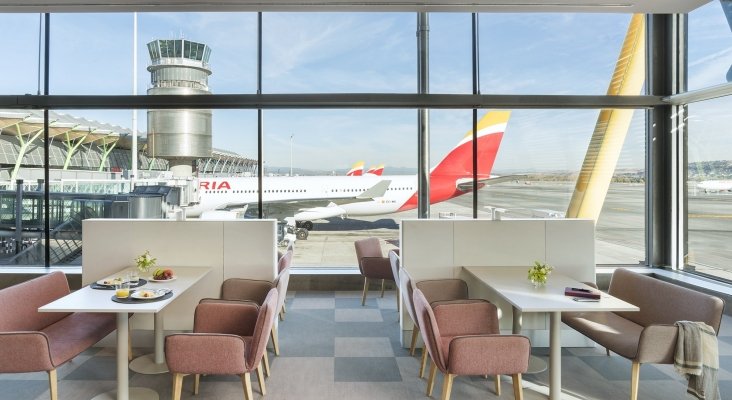 Nueva sala Vip de Iberia en Barajas