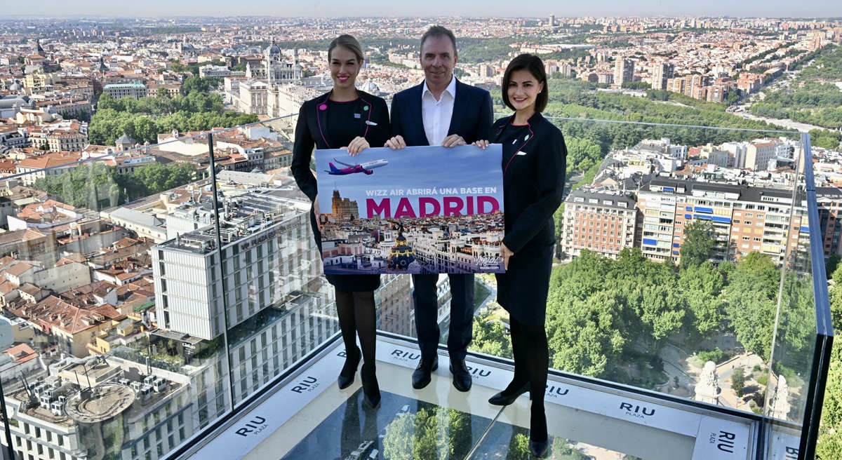 Wizz Air refuerza su apuesta por España con la apertura de dos nuevas bases Wizz Air refuerza su apuesta por España con la apertura de dos nuevas bases