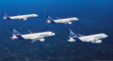 Aviones A320 |Foto: Airbus