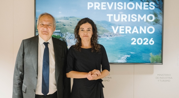 España prevé un gasto turístico de unos 64.000 millones de euros este verano, un 10% más que en 2025