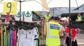 Macrooperación policial contra la venta de artículos falsificados en el epicentro turístico de Palma (Mallorca)| Foto: Ayuntamiento de Palma