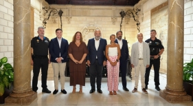 Palma (Mallorca) incorpora por primera vez a la seguridad privada para luchar contra el incivismo en la Playa de Palma
