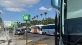 Caos y colapso en el Aeropuerto de Tenerife Sur los empresarios culpan directamente a Aena|Foto: CEST