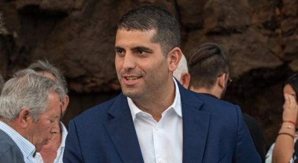 Benjamín Perdomo, consejero delegado de los CACT de Lanzarote entre 2019 y 2023