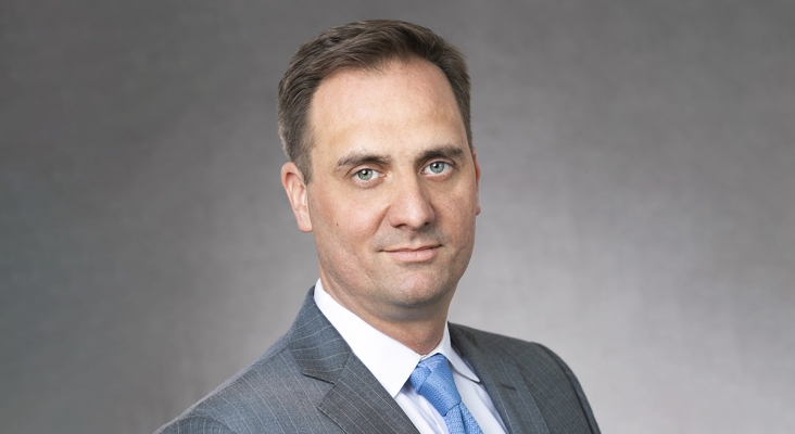 John Morton, CEO de la división de aeropuertos de Ferrovial