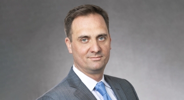 John Morton, CEO de la división de aeropuertos de Ferrovial