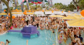  'Pool party' en O Beach