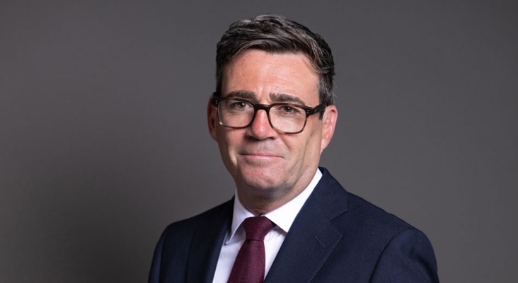 Andy Burnham, primer ministro de Reino Unido