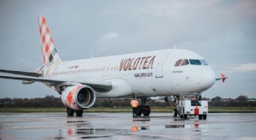 Avión de Volotea. Avión de Volotea.