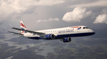 Avión de British Airways Avión de British Airways