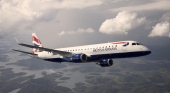 Avión de British Airways