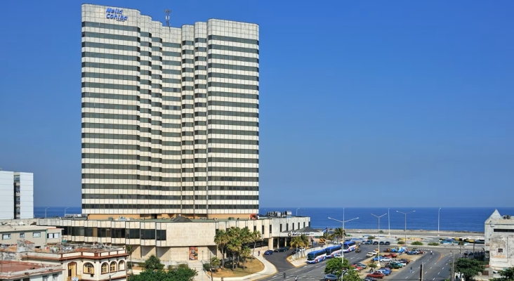 El hotel Meliá Cohiba, en La Habana (Cuba).