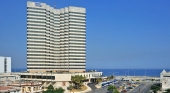 El hotel Meliá Cohiba, en La Habana (Cuba). El hotel Meliá Cohiba, en La Habana (Cuba).