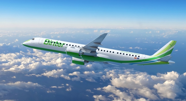 Embraer de Binter