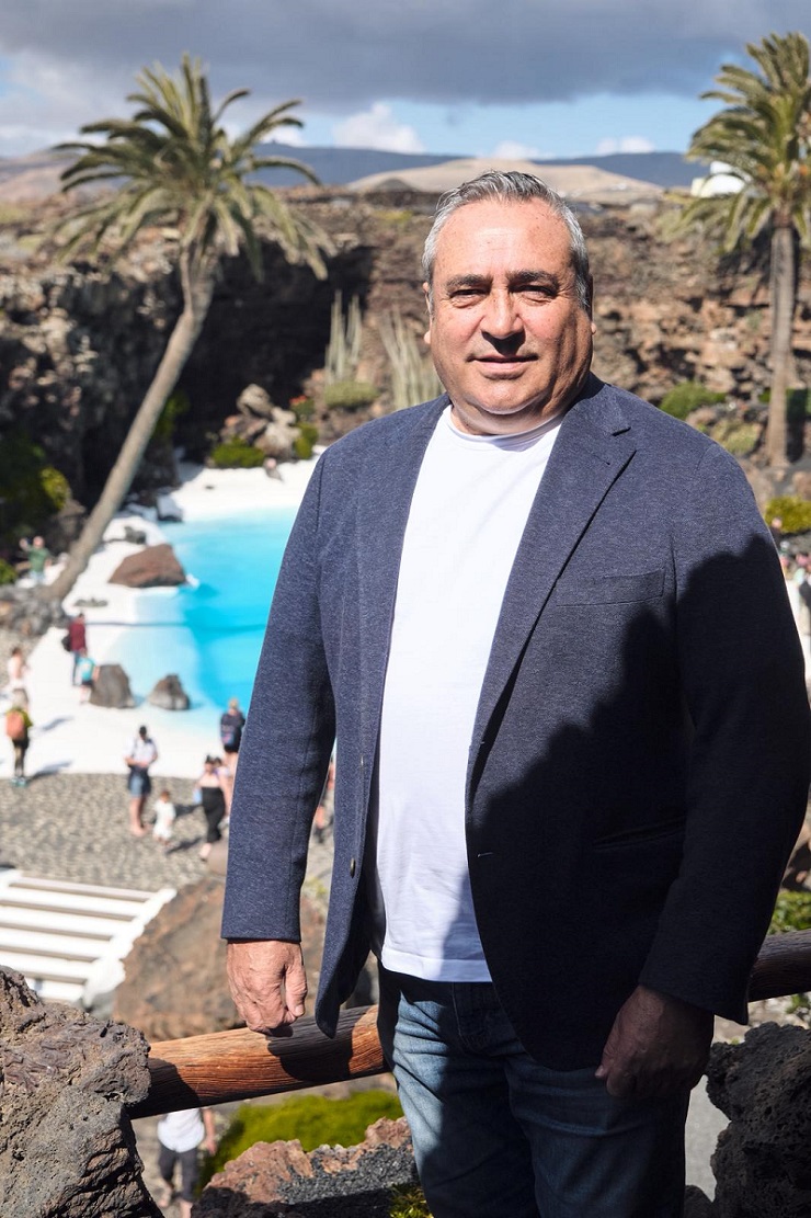 Angel Vázquezconsejero de los Centros de Arte, Cultura y Turismo del Cabildo de Lanzarote (2) Angel Vázquezconsejero de los Centros de Arte, Cultura y Turismo del Cabildo de Lanzarote (2)