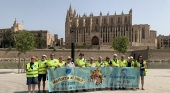 Confían en que la detención de dos activistas impulsará la asistencia a la manifestación contra la masificación de Mallorca
