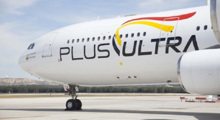 Avión de Plus Ultra 