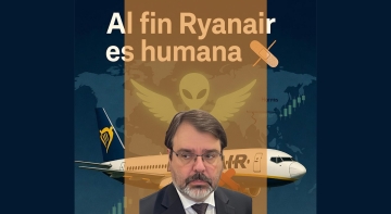 Al fin Ryanair es humana y no un extraterrestre en el mundo de la aviación