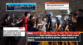 La manifestación contra la masificación turística en Mallorca alcanza repercusión internacional tras los disturbios finales