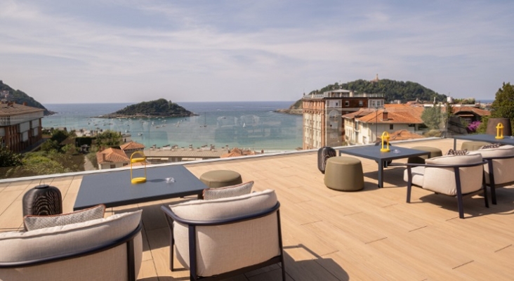 Eurostars Villa Itziar Rooftop