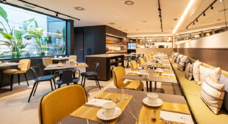 Eurostars Villa Itziar Desayunador