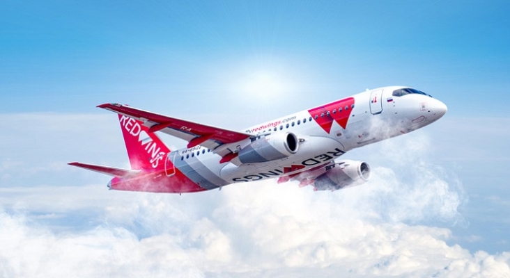 Avión de Red Wings