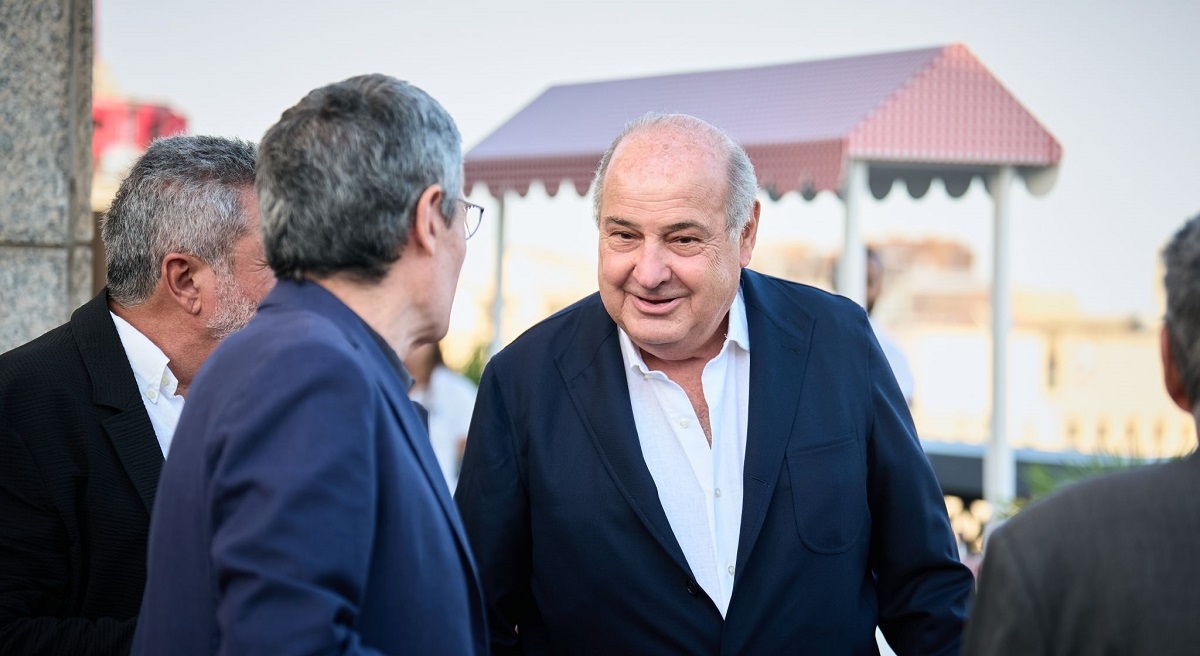 Alfonso fue homenajeado por sus allegados y conocidos Alfonso fue homenajeado por sus allegados y conocidos