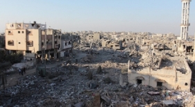 Edificios bombardeados en Gaza | Hosny Salah Edificios bombardeados en Gaza | Hosny Salah