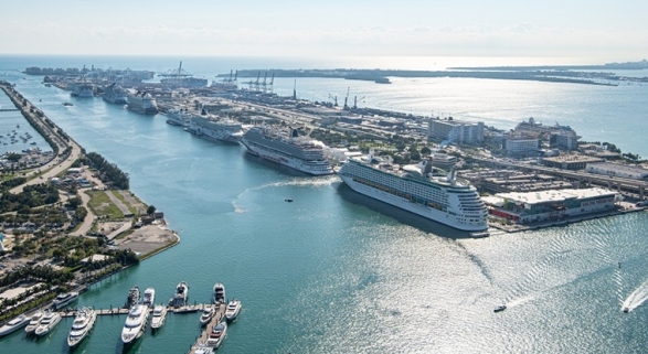 La capacidad de cruceros crecerá un 10% en el Caribe para el invierno y podría impulsar una bajada de precios | Foto: PortMiami
