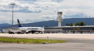 Avión de Ryanair