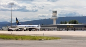 Avión de Ryanair