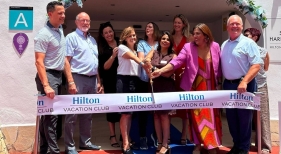 Puesta de largo de los resorts de Hilton