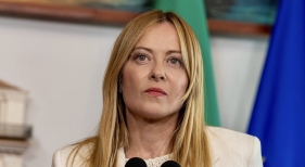 Giorgia Meloni, presidenta del Consejo de Ministros de Italia Giorgia Meloni, presidenta del Consejo de Ministros de Italia