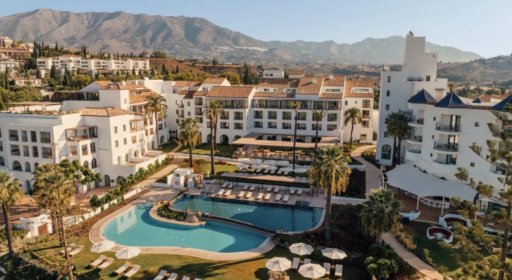 Hotel La Zambra, en Mijas (Málaga)